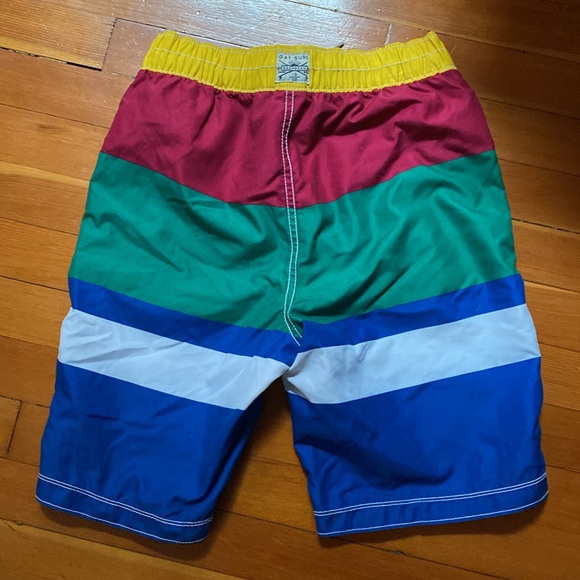 GAP Kids, Recycled Swim Board Shorts in docksider blue - Picture 2 of 2